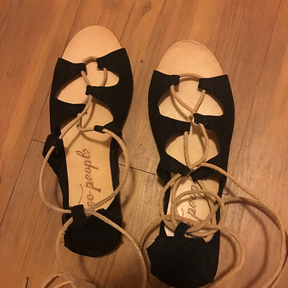 Free People Wrap Around Sandals